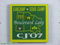 CJ'07 Boulevard Lake Subcamp Magnet